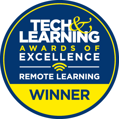 Teach & Learning Awards of Excellence | Remote Learning Winner